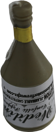 Wedding Confetti Popper - Glass Bottle (1200x1200)