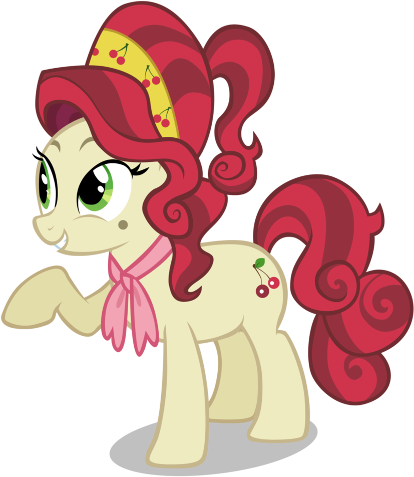 My Little Pony Friendship Is Magic Cherry Jubilee - My Little Pony Cherry Jubilee (835x957)