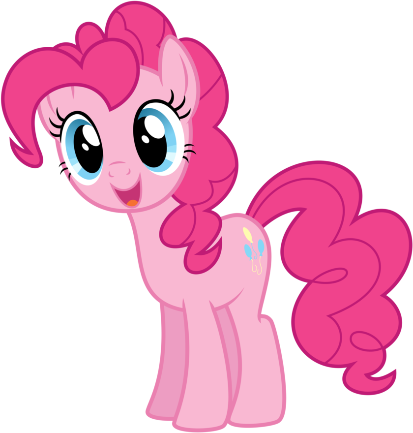 My Little Pony - Pinkie Pie Rainbow Power Png (904x883)
