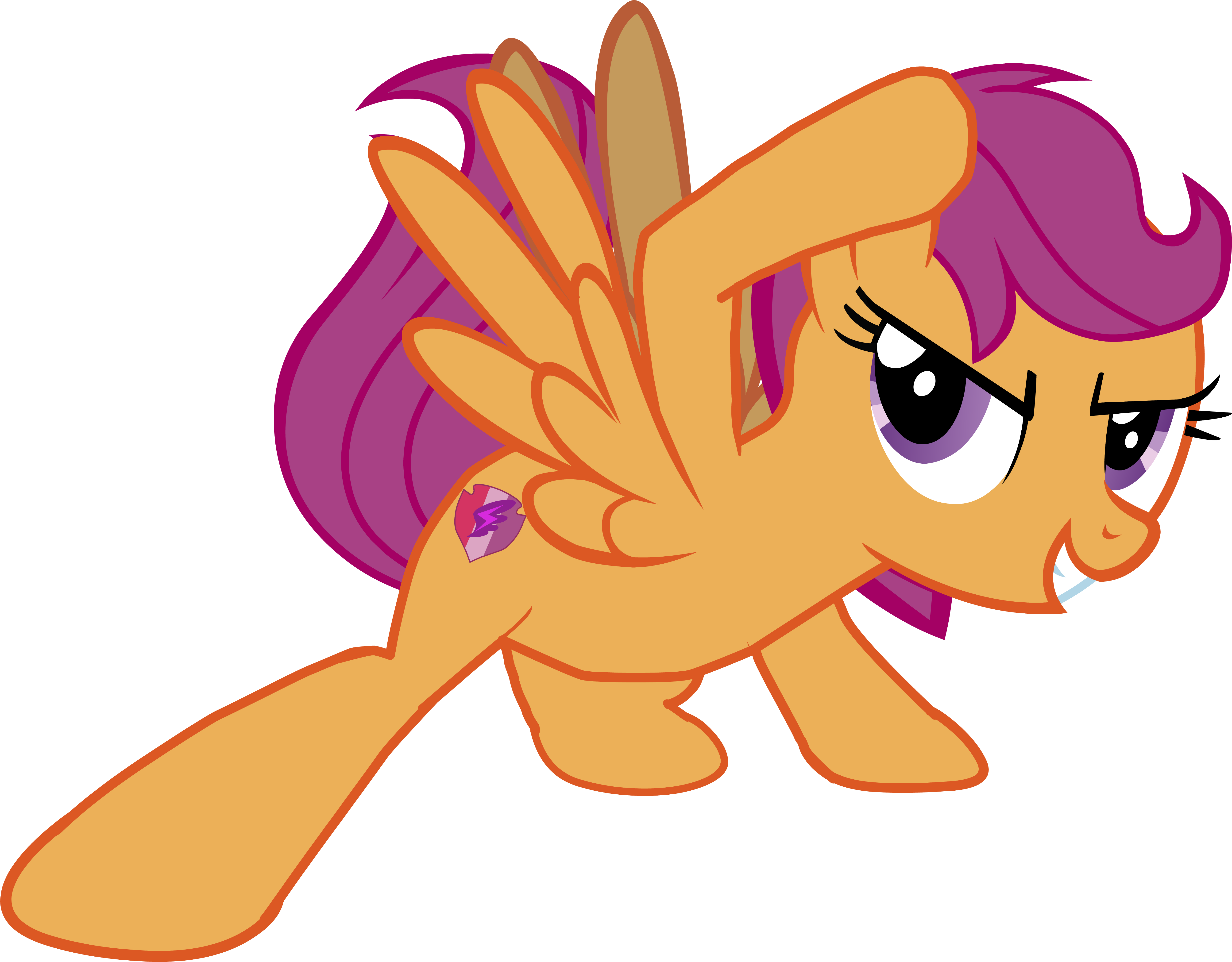 My Little Pony Friendship Is Magic Scootaloo Download - Scootaloo Mlp (5325x4200)