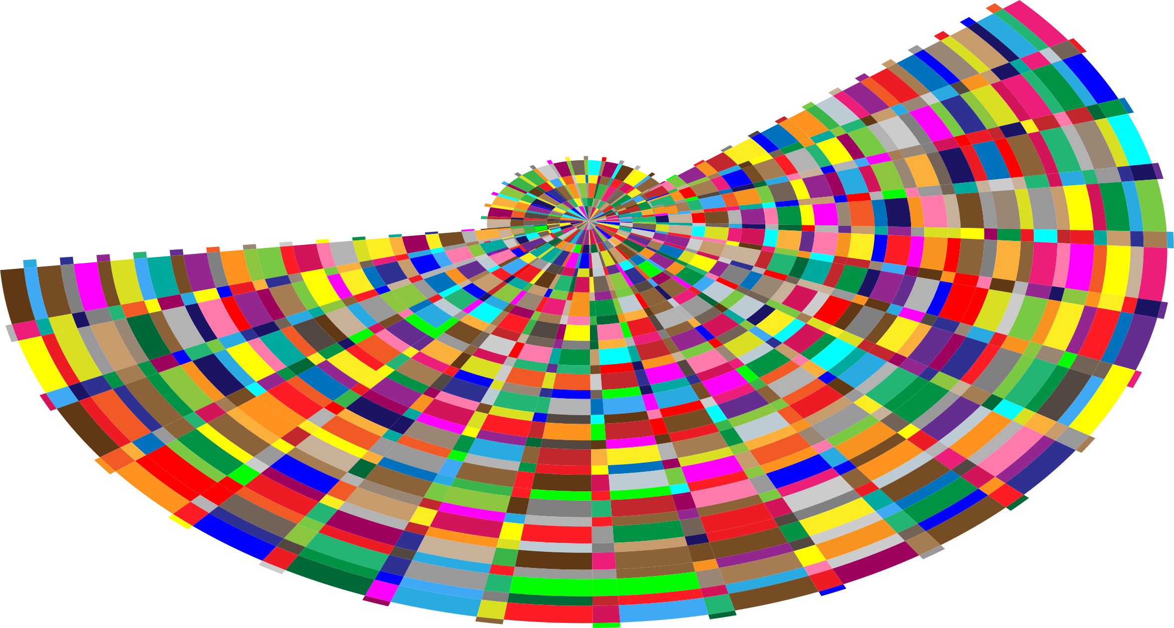Confetti Clipart Png Download - Clip Art (2344x1254)