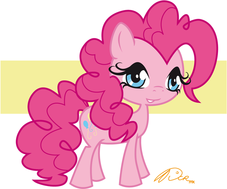 My Little Pony Friendship Is Magic Wallpaper Pinkie - Pinkie Pie (825x689)