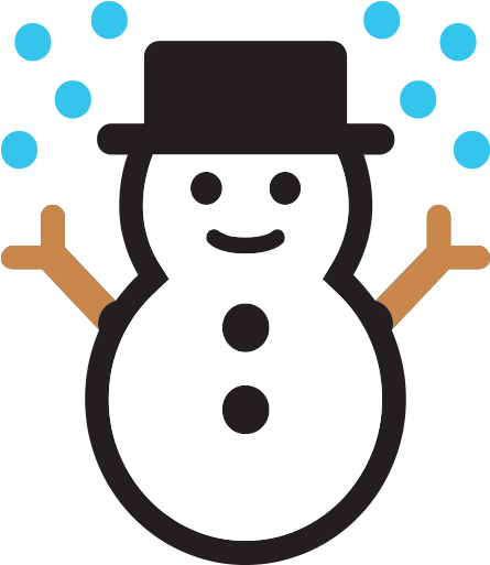 Snowman - Snowman Emoji (512x512)
