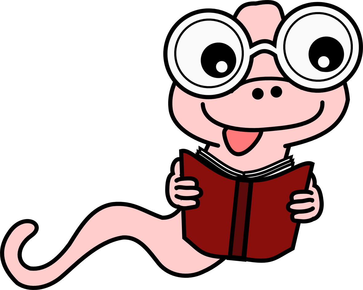 Blog - Clip Art Worms Black And Dwhite (1180x942)