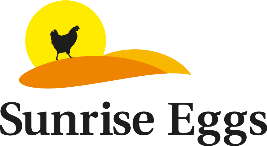 Sunrise Eggs - Egg Farm Logo (850x465)