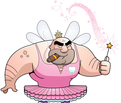 The Scent Fairy - Cartoon Tooth Fairy (496x330)