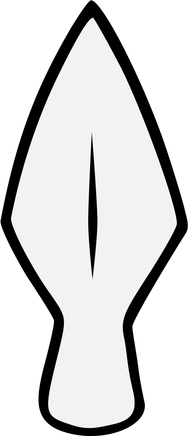 Spearhead - Spear Head Png (656x1463)