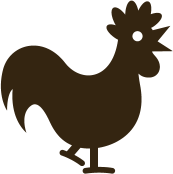 Free Range Brown Eggs - Weather Vane (512x512)