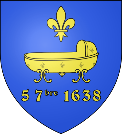 St Germain En Laye's Coat Of Arm Since August 17th - Turin Coat Of Arms (500x550)