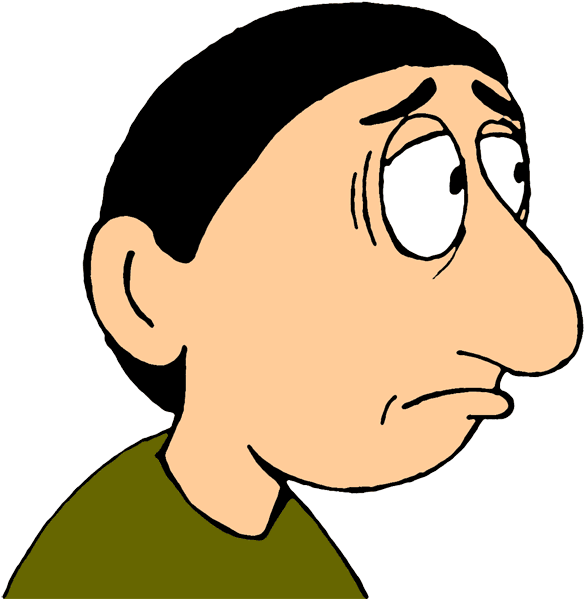 Anxiety Face Clipart Clipart Suggest - Anxious Clip Art (600x604)