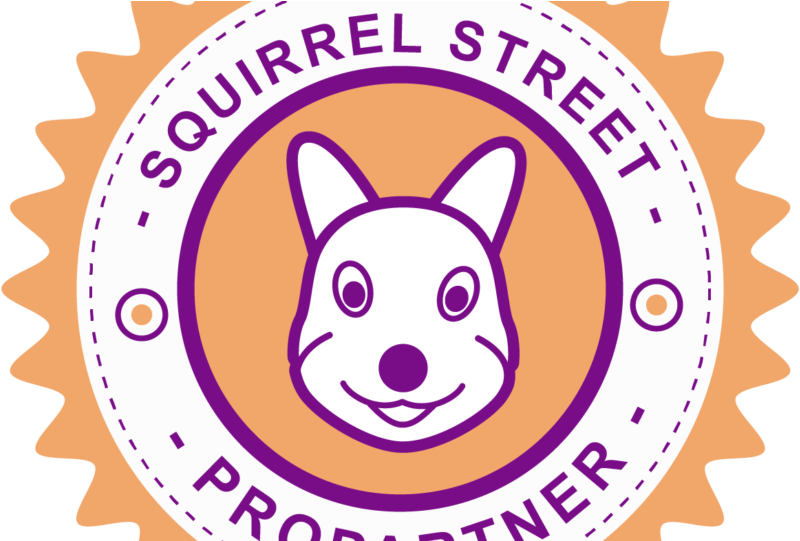 Squirrelstreet Propartner Badge - Badge Vector (1170x540)