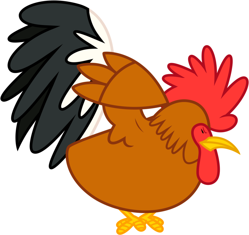 Rooster 2 By Estories - Mlp Rooster (1182x1024)