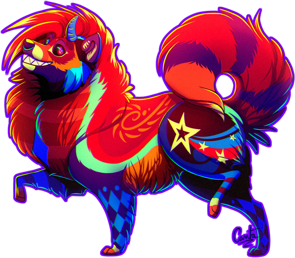 Click The Image To Expand - Cartoon (600x521)