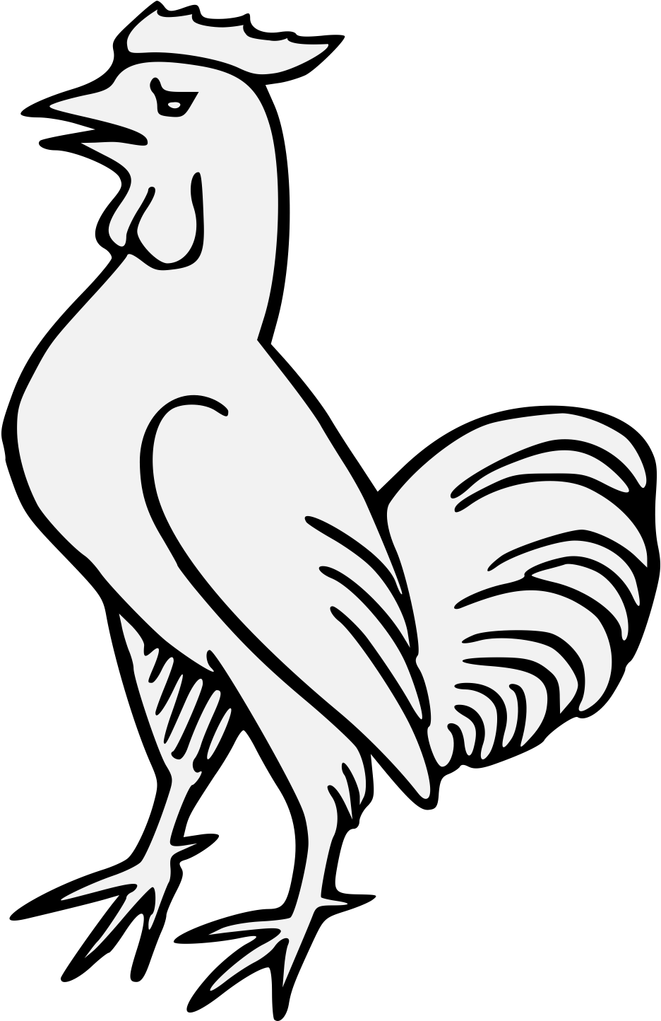 Cock Rooster Full Size PNG Clipart Images Download cock-rooster-full-size-png-clipart-images-download