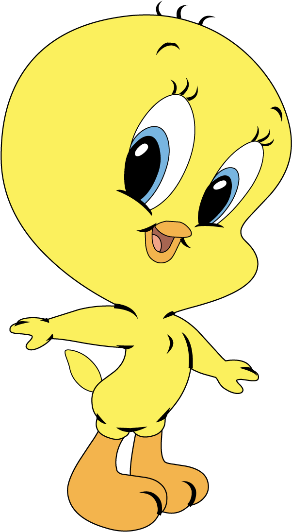 Tweety Daffy Duck Sylvester Tasmanian Devil Bugs Bunny - Baby Looney Tunes (1134x1134)