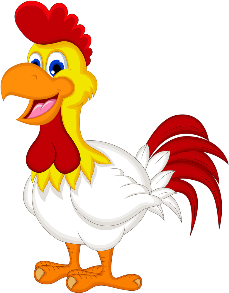 2 - Cartoon Picture Of Chicken (815x1024)