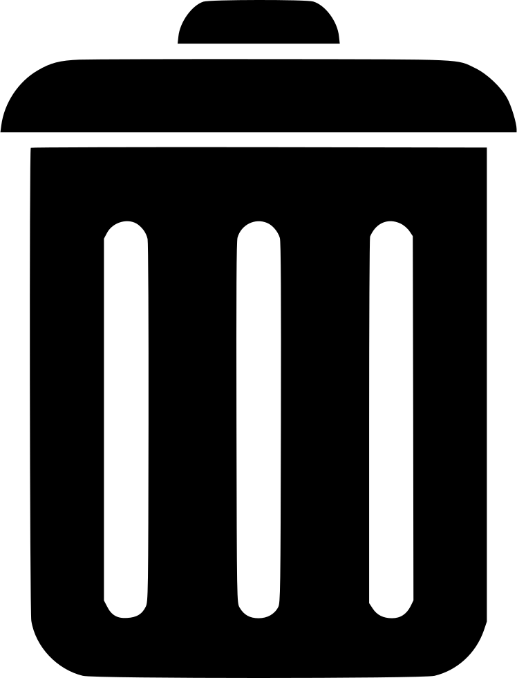 Trash Clipart Svg - Waste (748x980)