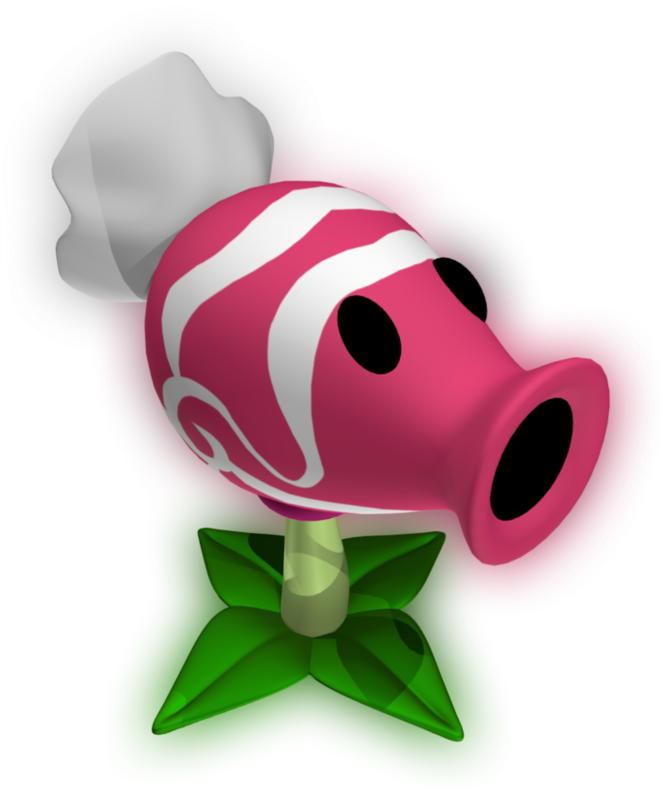 Sweet Pea By Damikel - Plants Vs. Zombies (895x893)