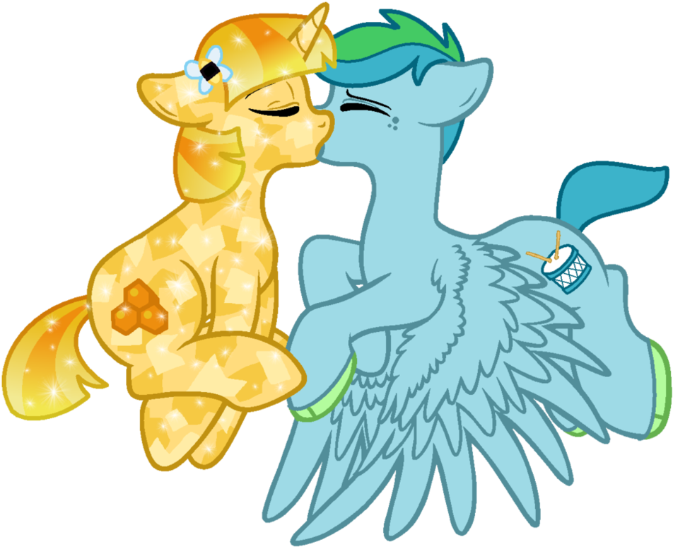 Sweetpea And Tubthumps - Cartoon (999x800)