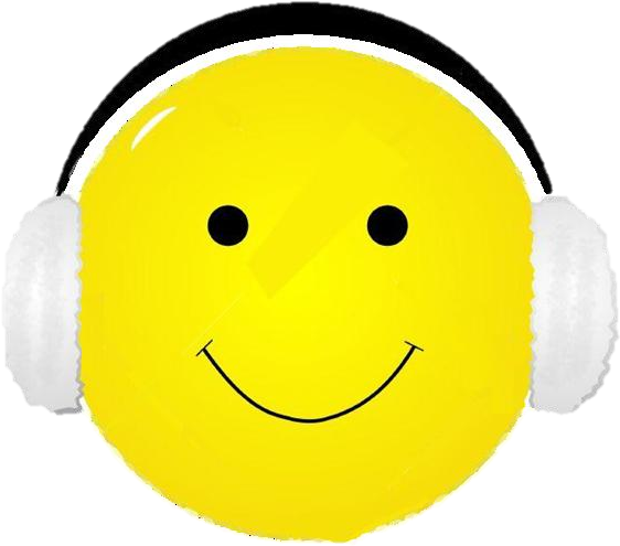 Smiley Face With Ear Muffs 2 » Smiley Face With Ear - Smiley (614x548)