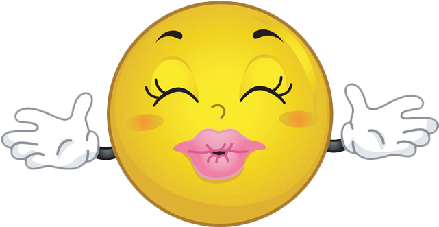 Kiss Emoticon Hug Smiley Clip Art - Hug And Kiss Smiley (640x640)