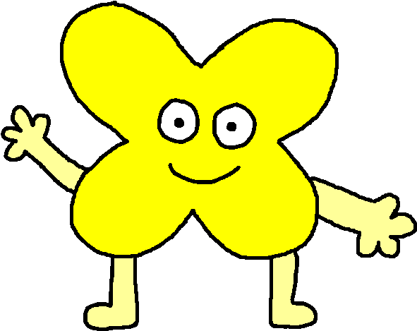 Digital Drawing Of X From Bfb - Bfdi X (712x603)