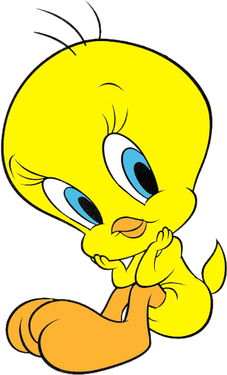 Tweety Bird Clip Art Images Cartoon Clip Art - Tweety Bird (331x543)