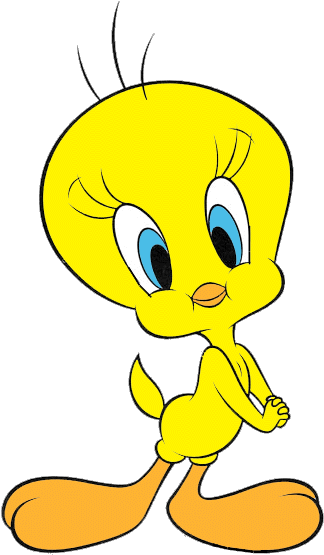 Tweety Bird Clip Art Images Cartoon Clip Art - Tweety Bird Clipart (336x563)
