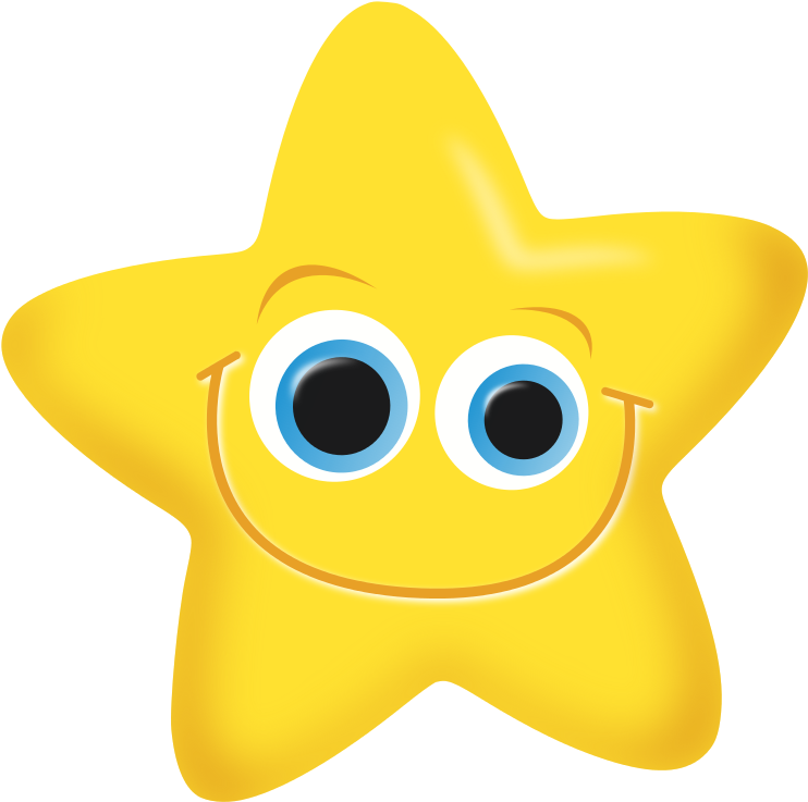 Cliparts Similar To Stare Clipart Cartoon - Little Star Clip Art (786x800)