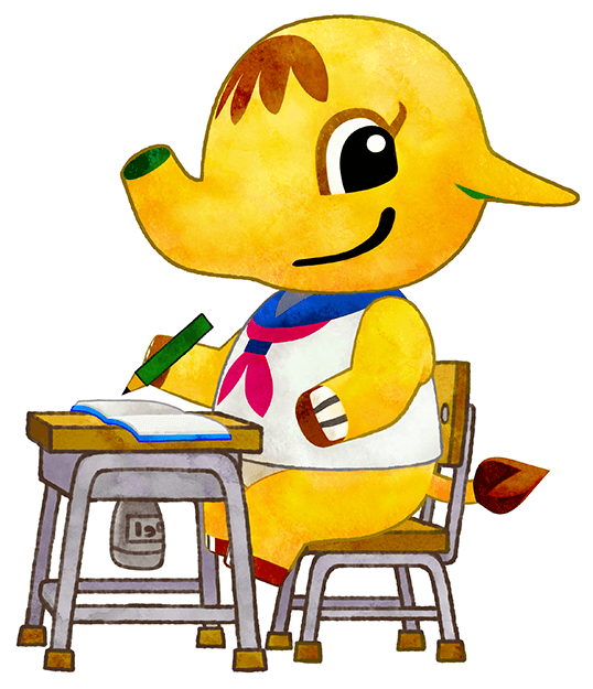 Happy Home Designer For Nintendo 3ds - Animal Crossing New Leaf Eloise (552x646)