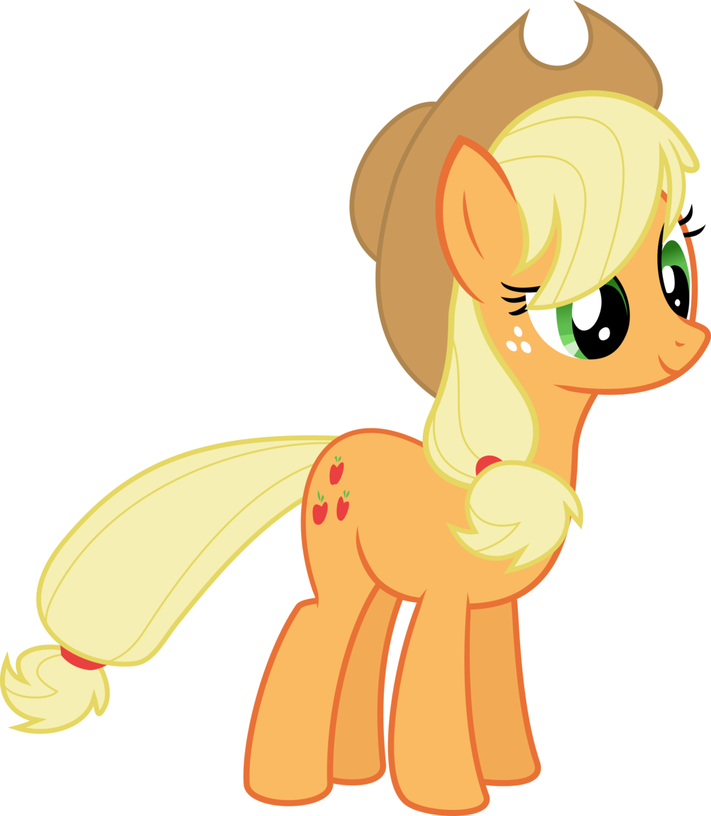 My Little Pony Friendship Is Magic Clip Art - Little Pony Friendship Is Magic (1024x1175)