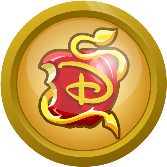 Club Penguin Clipart - Descendants 2 Coloring Pages Evie (576x576)