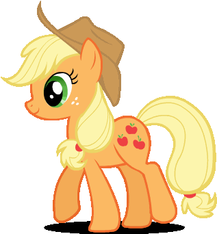 My Little Pony - Little Pony Friendship Is Magic (341x369)