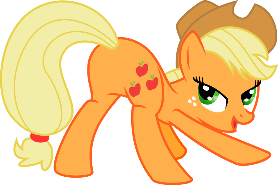 My Little Pony Pinkie Pie Rarity Deviantart - Mlp Base Butt (900x600)