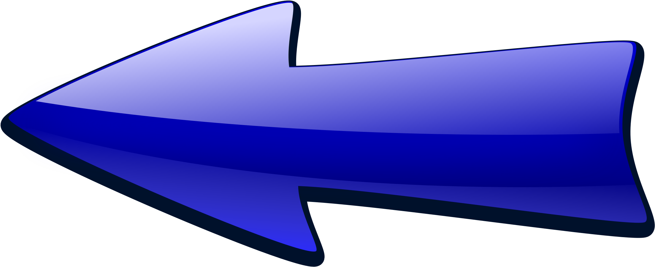 Arrow Clipart - ภาพ ลูก ศร ชี้ (2400x1320)