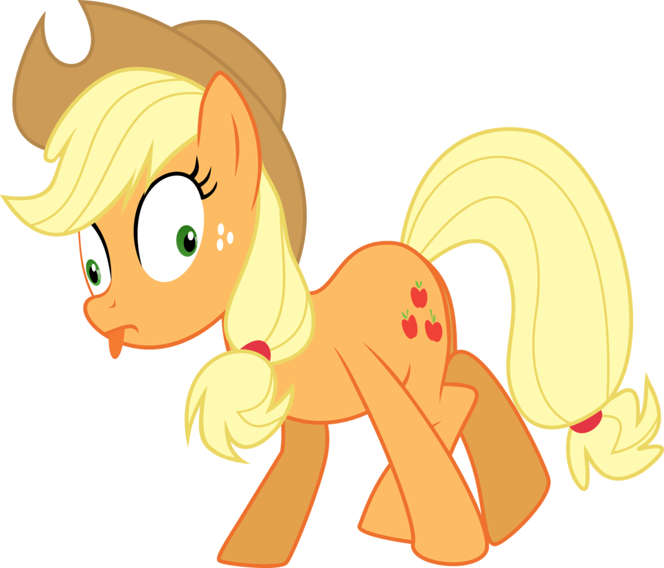 Applederp By Baroquedavid Applederp By Baroquedavid - Apple My Little Pony (967x826)