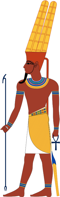 Using Loose And Questionable Etymologies, He Identified - Amun Egyptian God Facts (2000x5286)