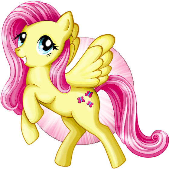 My Little Pony Fluttershy By Kawaiikammi - Cartoon (684x600)