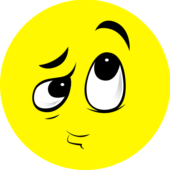 Straight Faced Smiley 5, Buy Clip Art - Emotion (720x720)