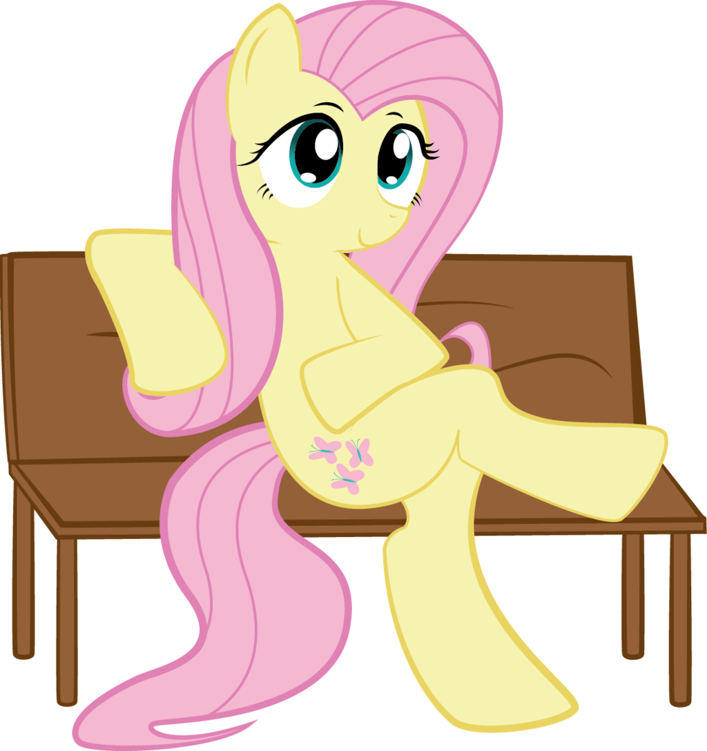 Fluttershy Horse My Little Pony Clip Art - My Little Pony: Friendship Is Magic (1024x1088)