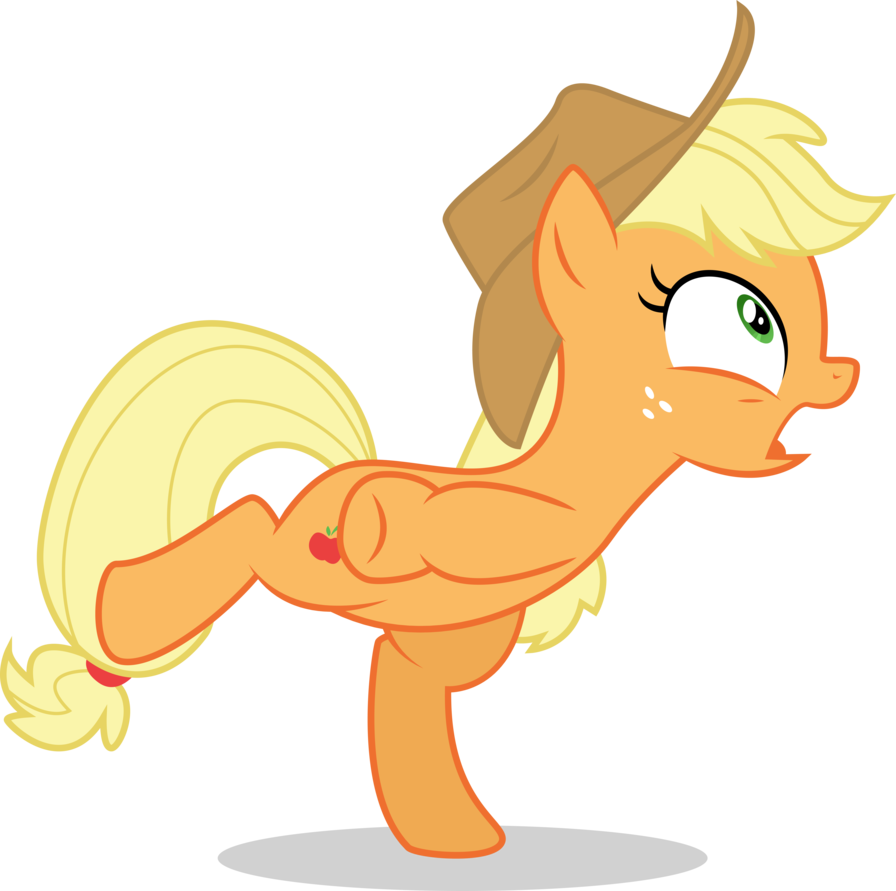 Chicken Applejack By Illumnious - Little Pony Friendship Is Magic (896x891)