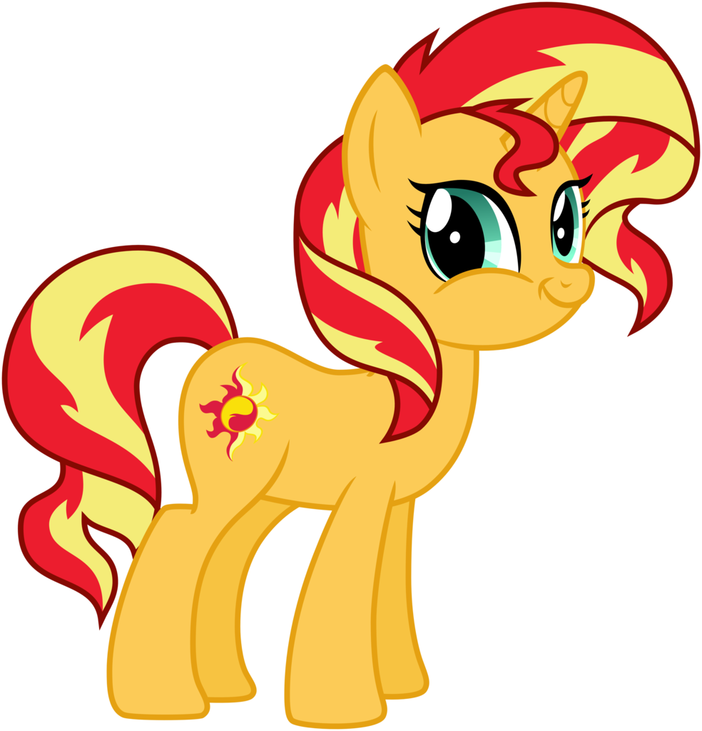 Sunface By Nano23823 - My Little Pony: Friendship Is Magic (984x1024)