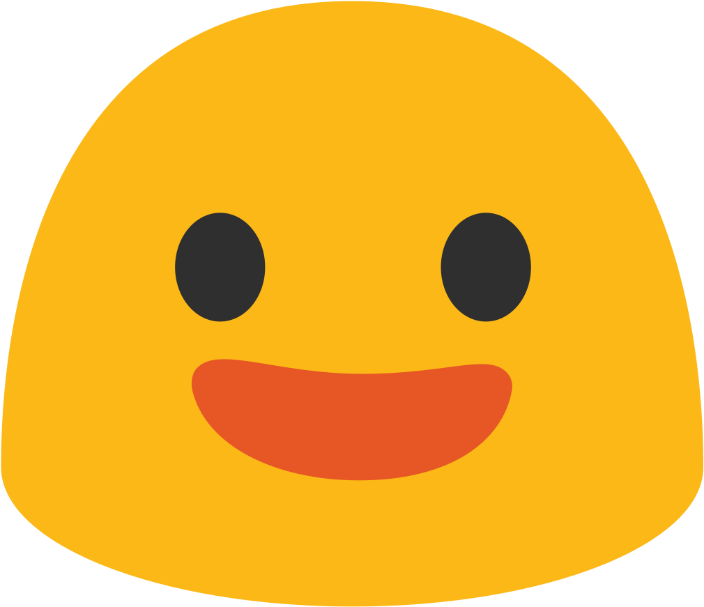 Noto Emoji Lollipop - Android Emoji Smile (1024x1024)