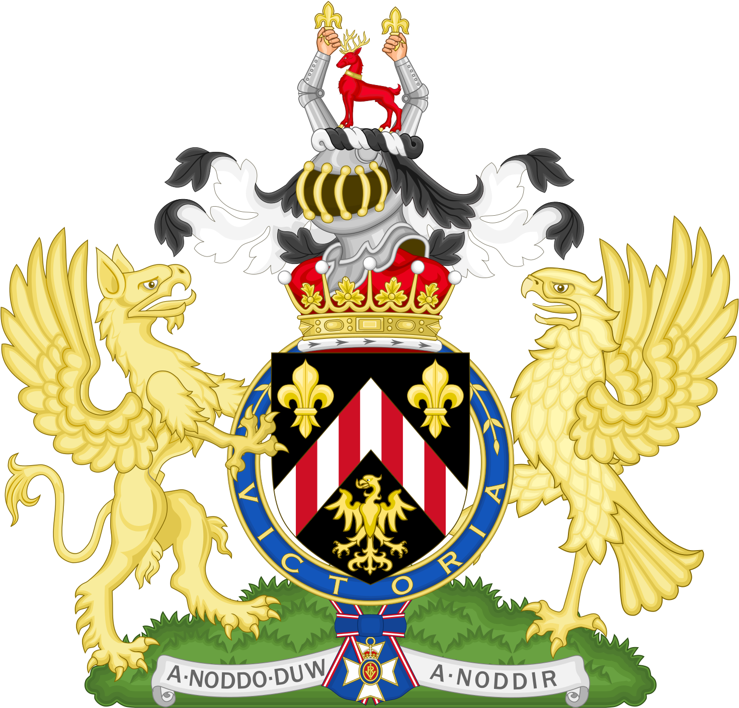 Antony, Earl Of Snowdon - Earl Of Snowdon Arms (1502x1431)