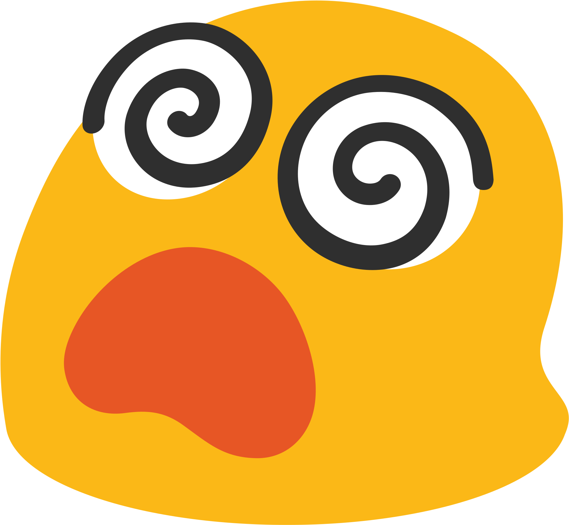 Emoji Android Sms Emoticon - Emoji Blush Png (2000x2000)