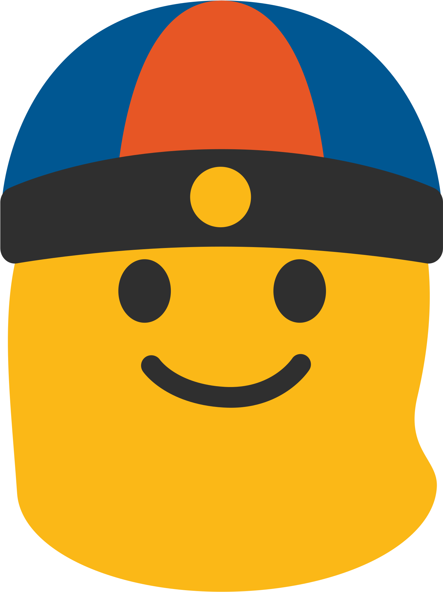 Com Lollipop Emoji Photo Source - Man With Gua Pi Mao (2000x2000)