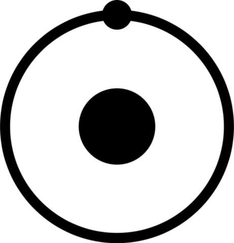 Erwin Rudolf Josef Alexander Schrödinger - Dr Manhattan Hydrogen Atom (461x480)