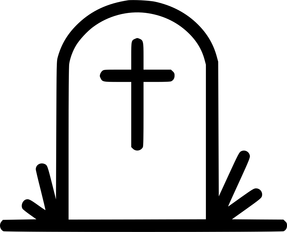 Grave Svg Png Icon Free Download - Tomb Png Icon (980x792)