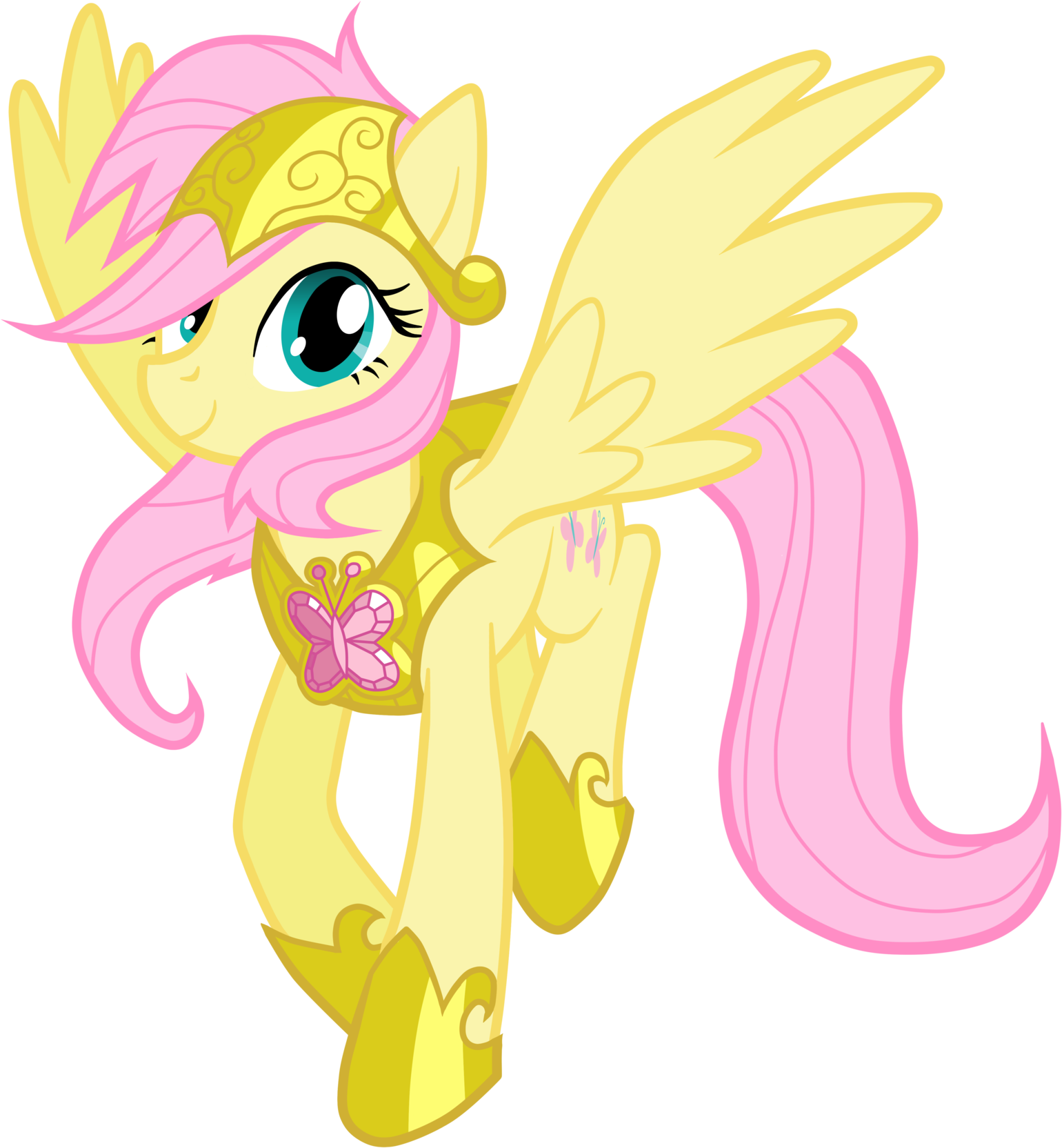 Fluttershy Pinkie Pie Rainbow Dash Applejack Pony Pink - My Little Pony Guardian (1600x1770)