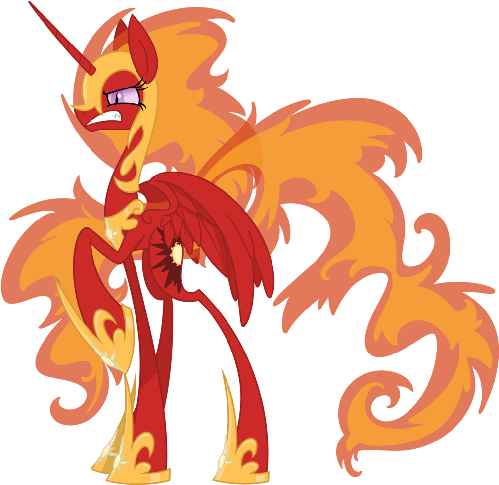 My Little Pony - My Little Pony Nightmare Princess Celestia (1024x1022)